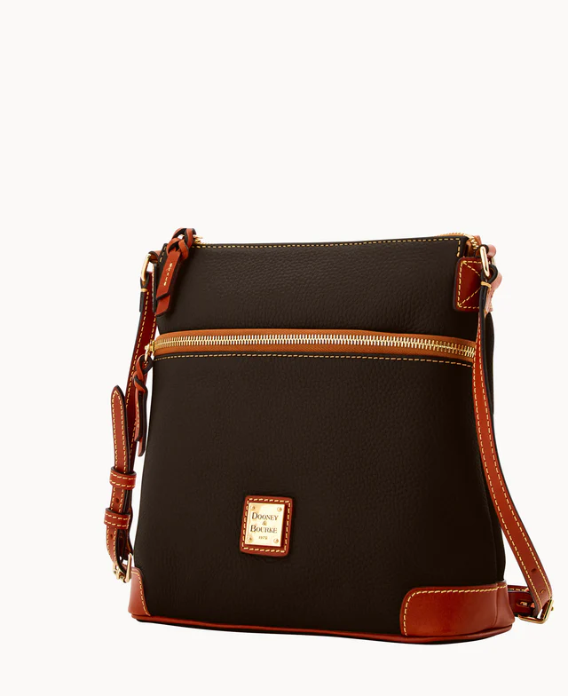 Pebble Grain Crossbody