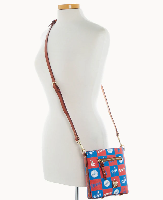 MLB Dodgers Small Zip Crossbody