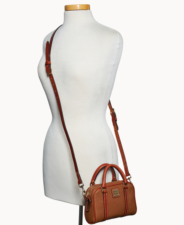 Pebble Grain Satchel 20