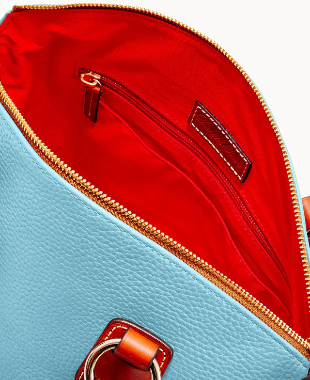 Pebble Grain Bristol Satchel