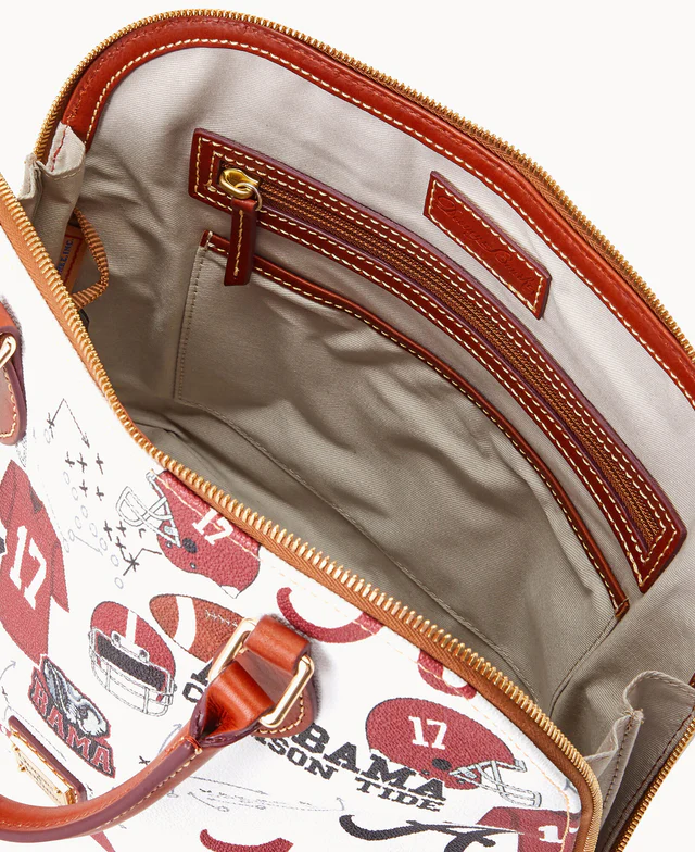 Collegiate University of Alabama Zip Zip Satchel