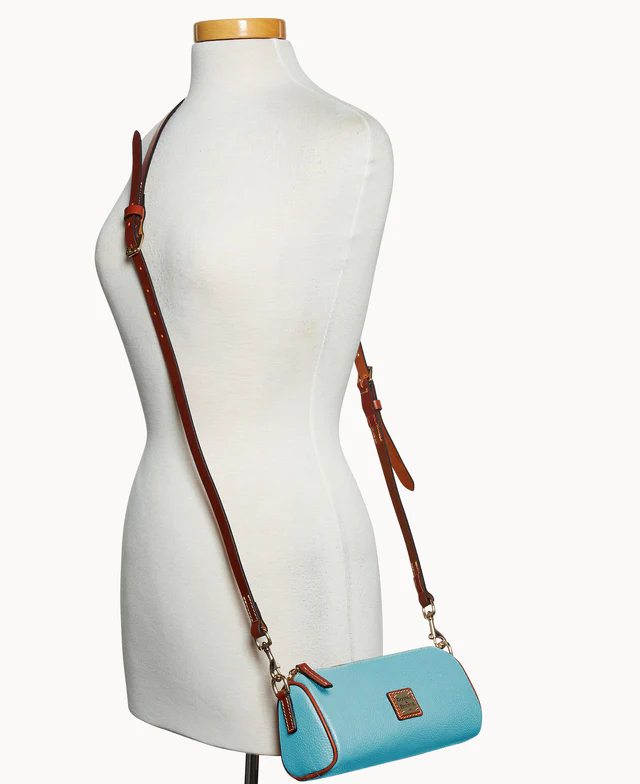 Pebble Grain Barrel Crossbody 20