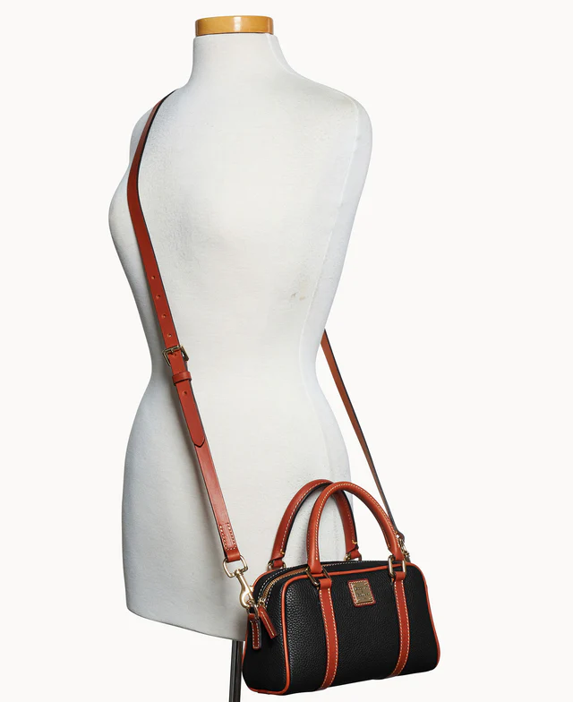 Pebble Grain Satchel 24