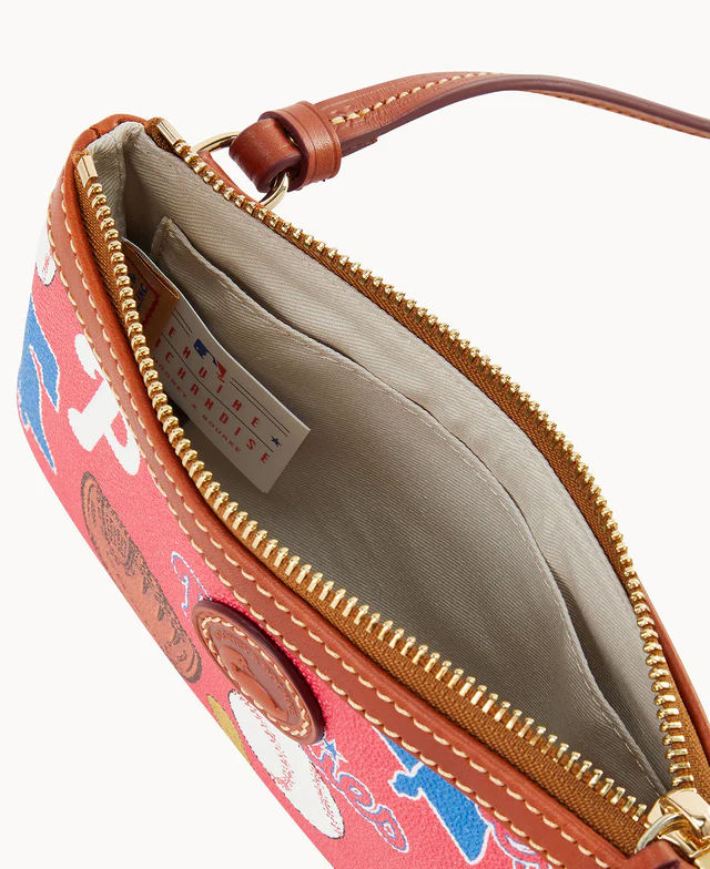 MLB Phillies Large Slim Crossbody