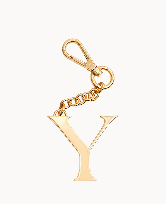 Monogram Pendant Key Chain