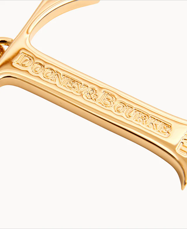 Monogram Pendant Key Chain