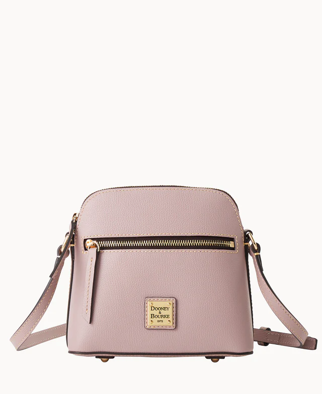 Sorrento Zip Domed Crossbody