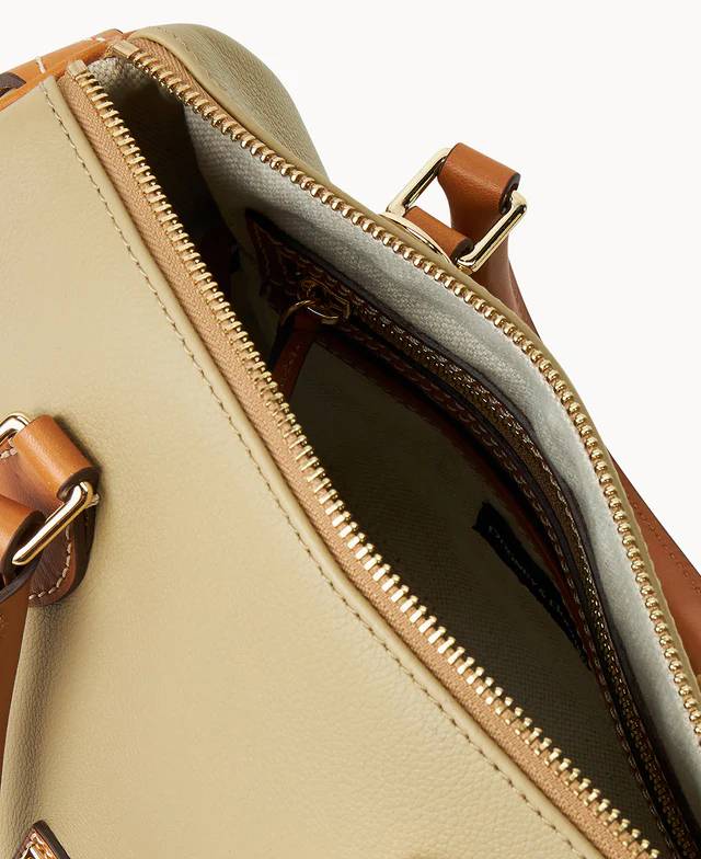 Sorrento Barrel Satchel 25