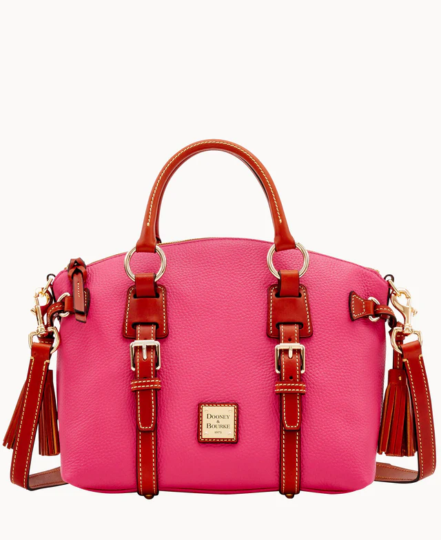 Pebble Grain Bristol Satchel