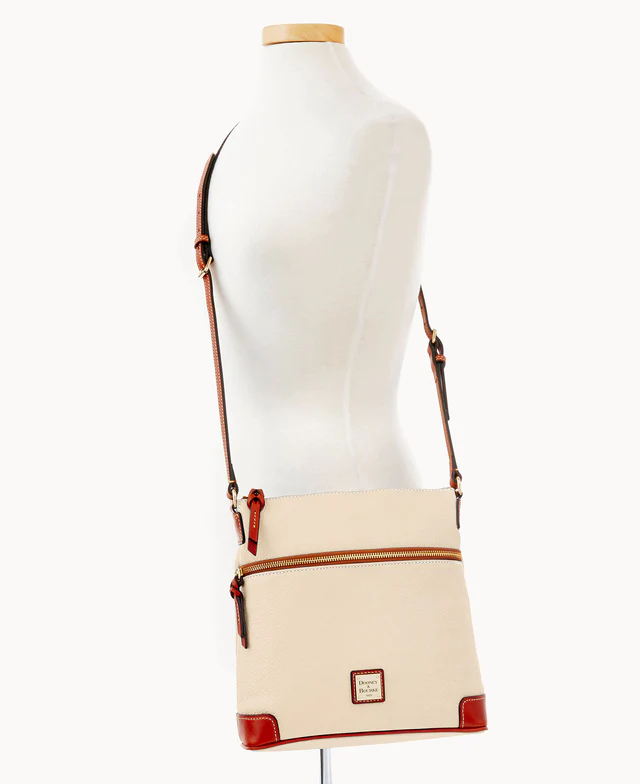 Pebble Grain Crossbody