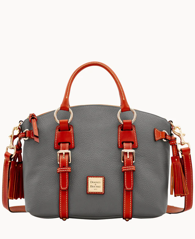 Pebble Grain Bristol Satchel