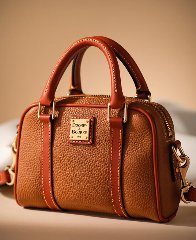 Pebble Grain Satchel 20