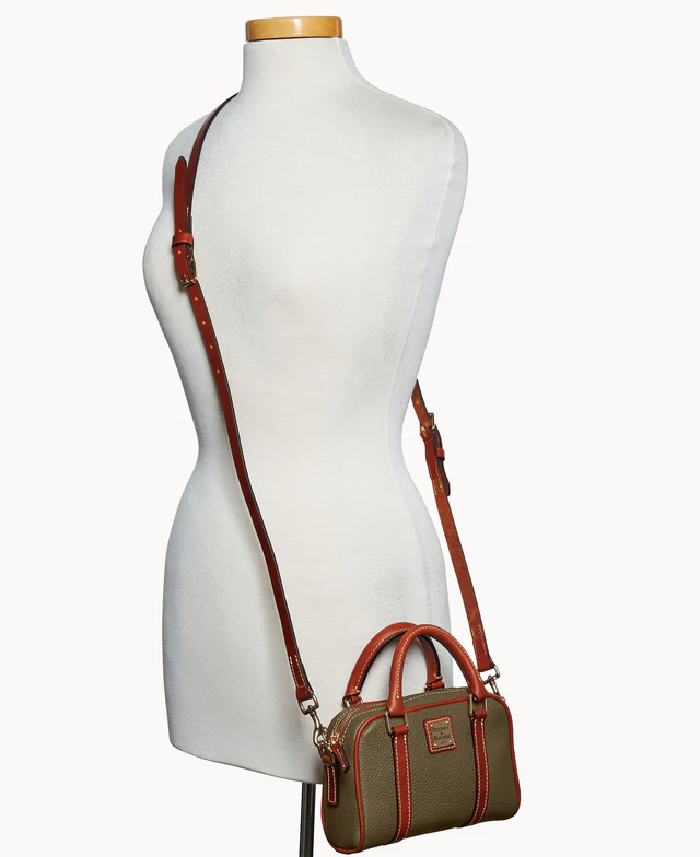 Pebble Grain Satchel 20