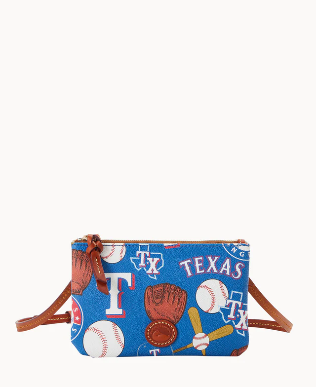 MLB Rangers Top Zip Crossbody