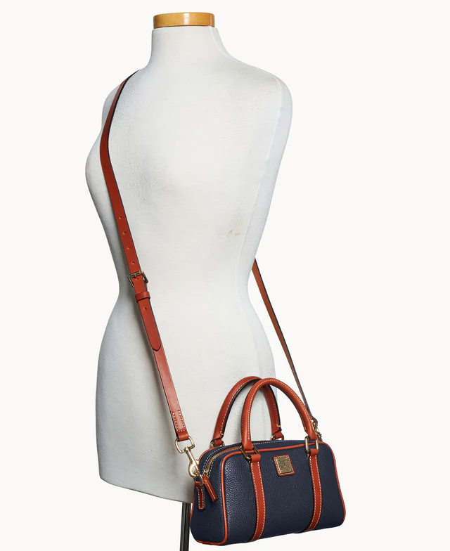 Pebble Grain Satchel 24
