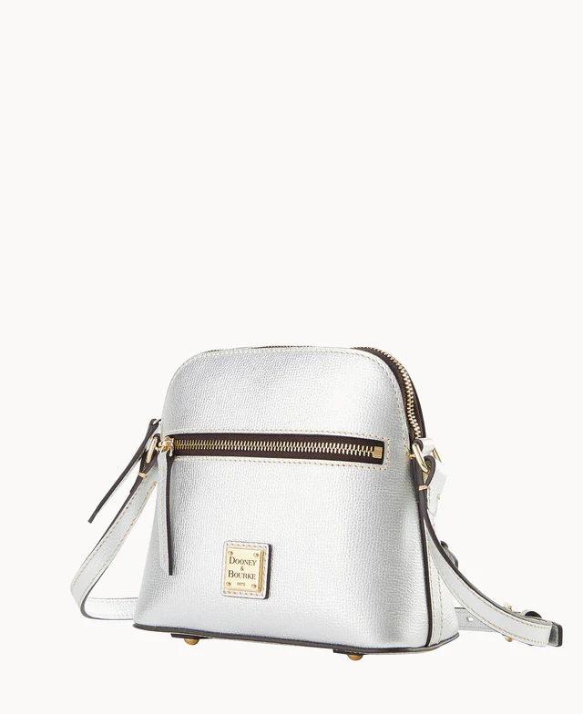 Sorrento Zip Domed Crossbody