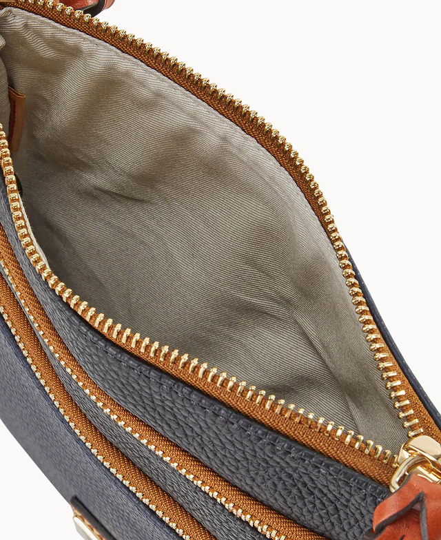 MLB Astros Triple Zip Crossbody