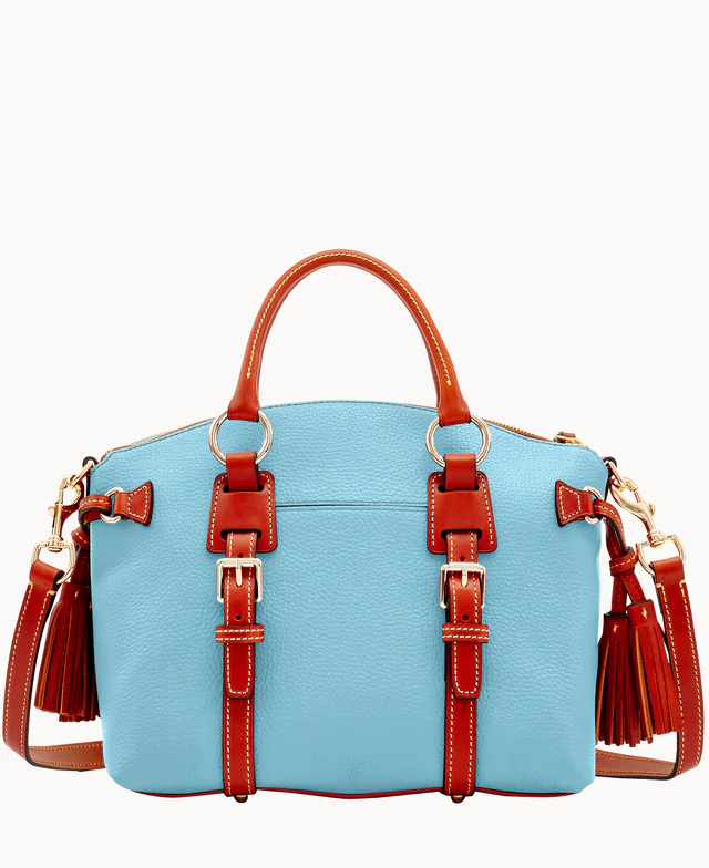 Pebble Grain Bristol Satchel