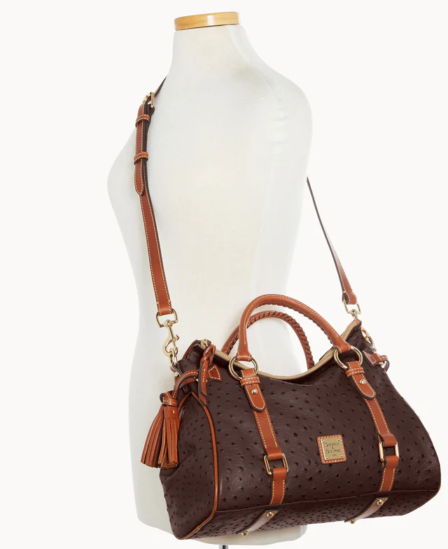 Ostrich Large Satchel