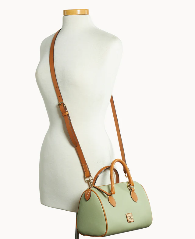 Sorrento Barrel Satchel 25