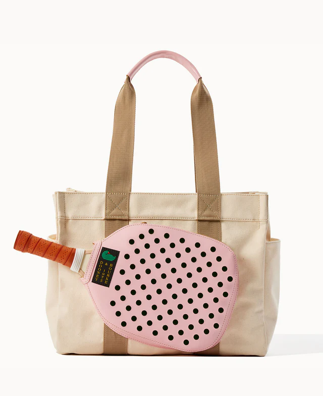 Canvas Pickleball Tote 40