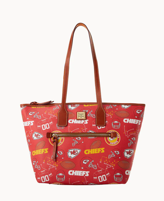NFL Chiefs Zip Tote