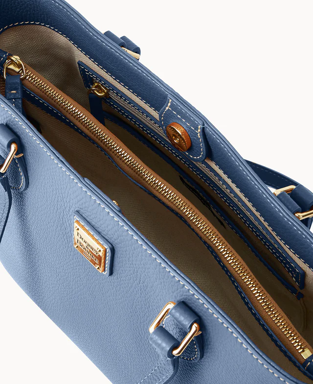 Lucca Leather Small Jessie Tote