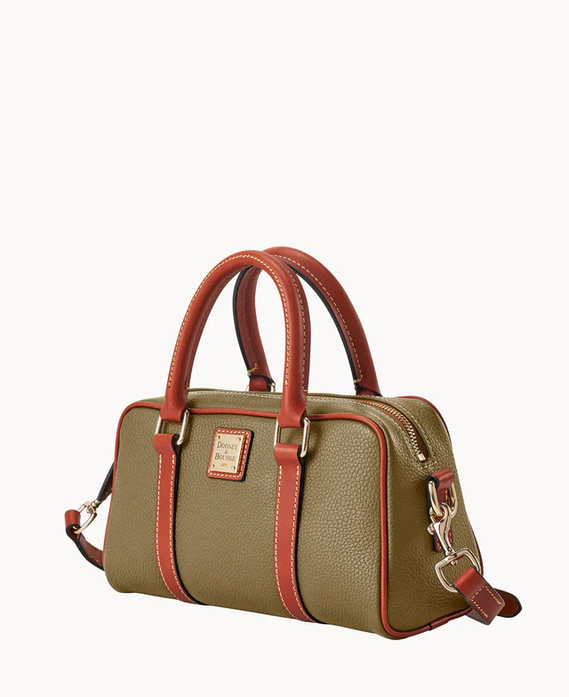 Pebble Grain Satchel 28