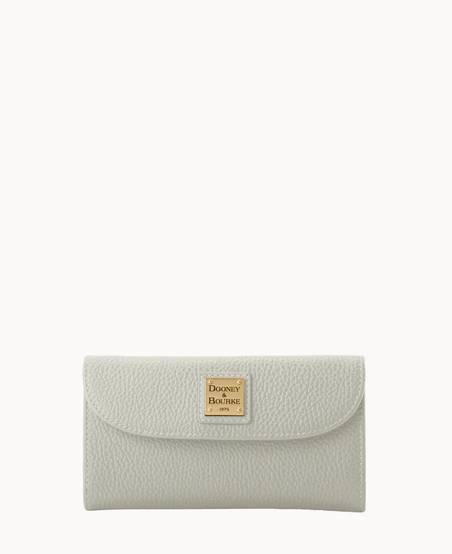 Lucca Leather Continental Clutch