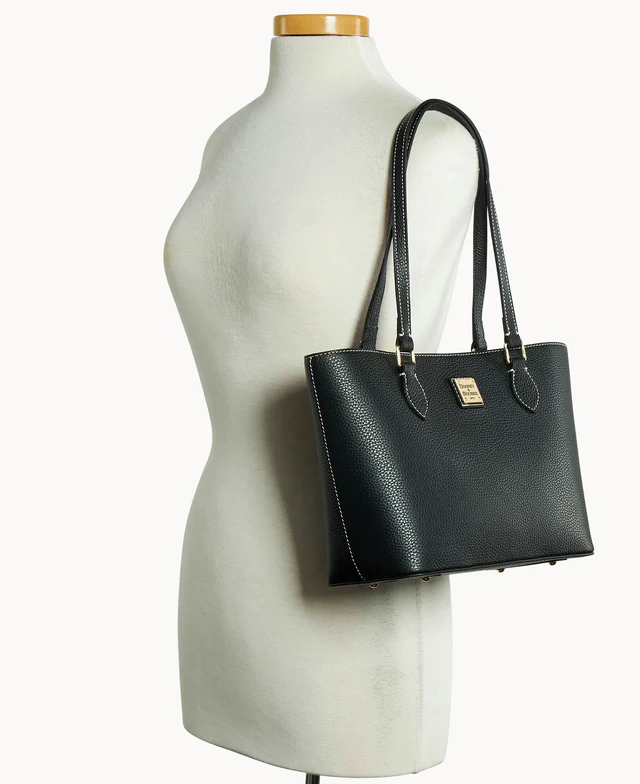 Lucca Leather Small Jessie Tote