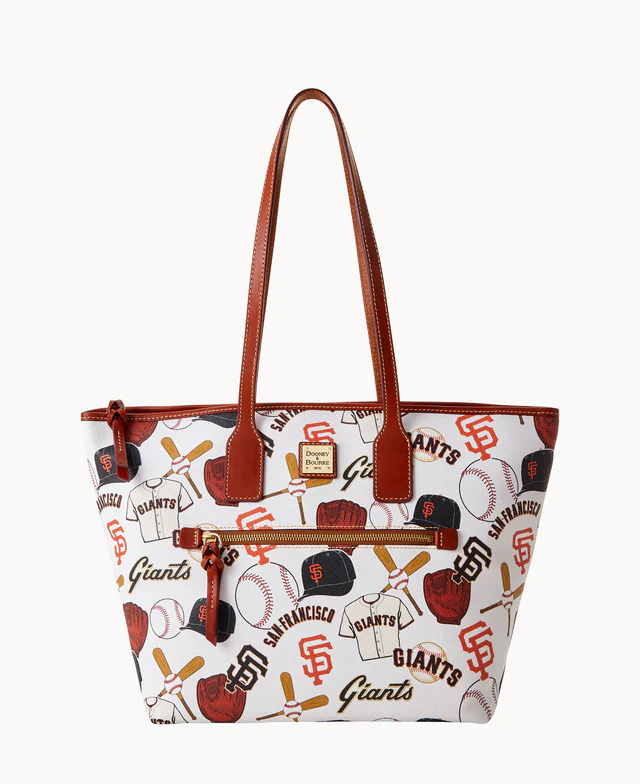 MLB Giants Zip Tote