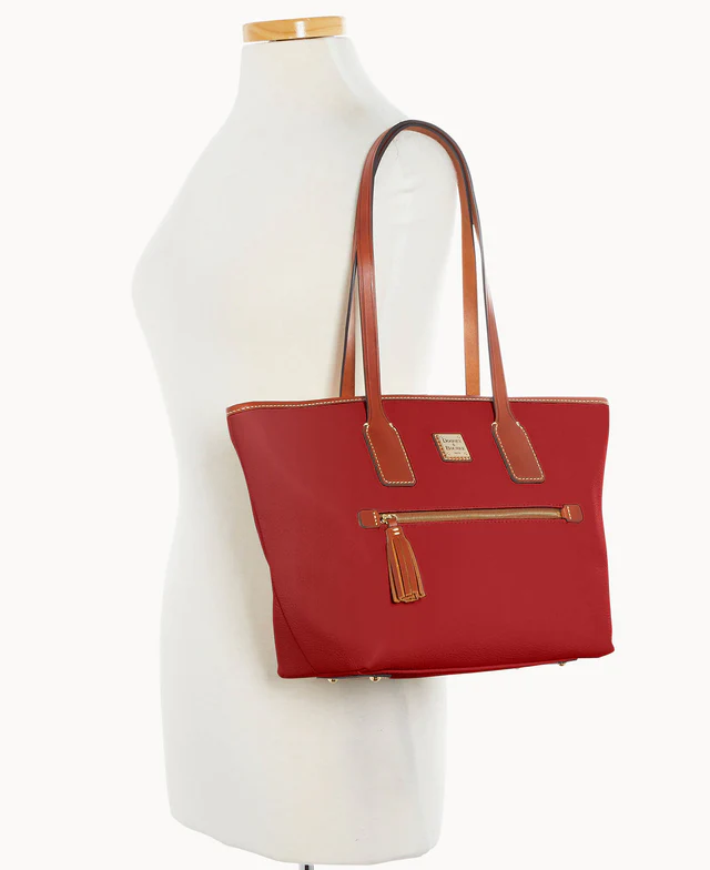 Pebble Grain Small Tote