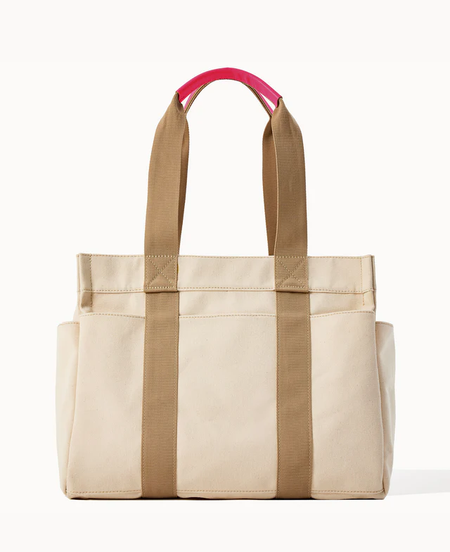 Canvas Pickleball Tote 40