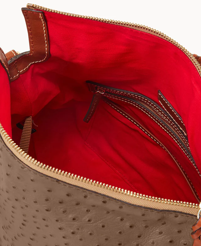 Ostrich Large Satchel