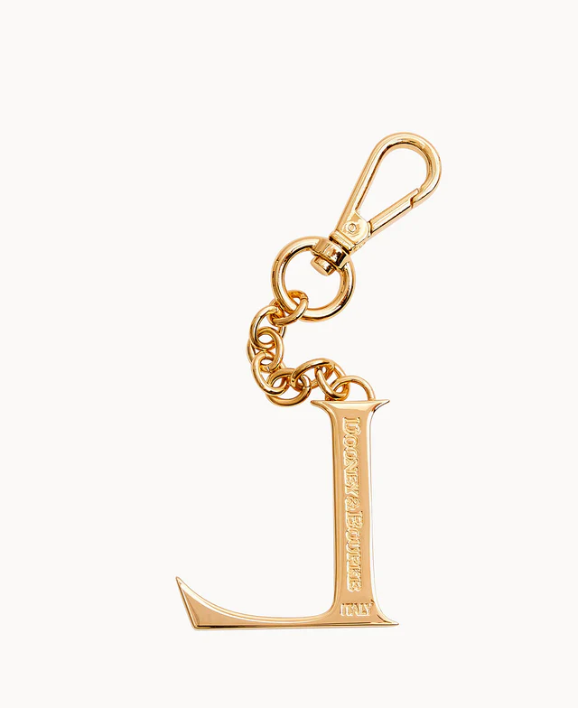 Monogram Pendant Key Chain