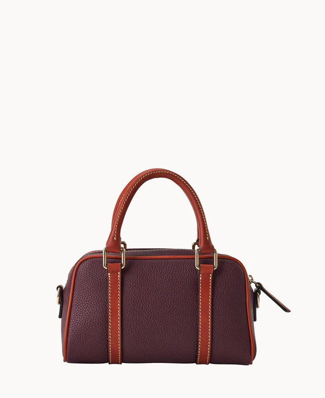 Pebble Grain Satchel 24