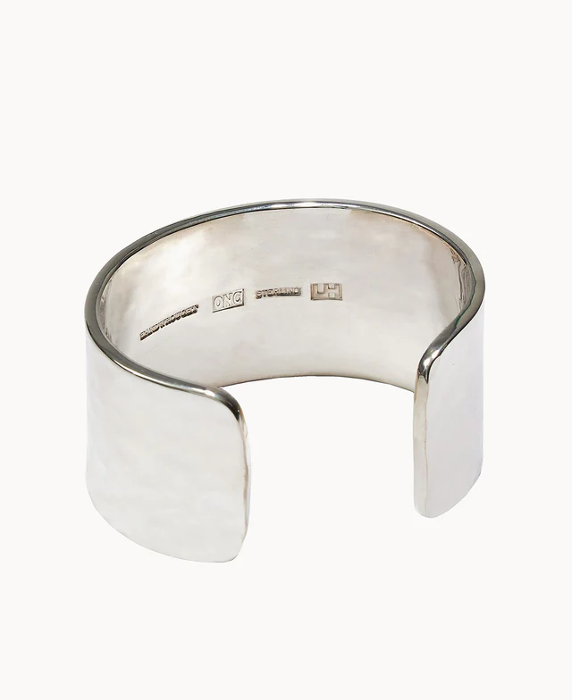 Old Newbury Crafters Sterling Large 32mm Bangle
