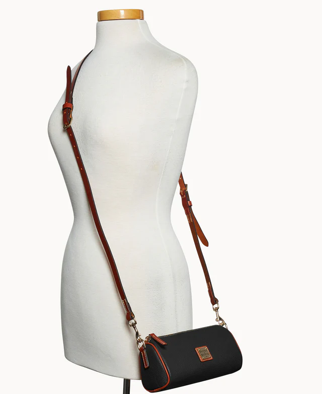 Pebble Grain Barrel Crossbody 20