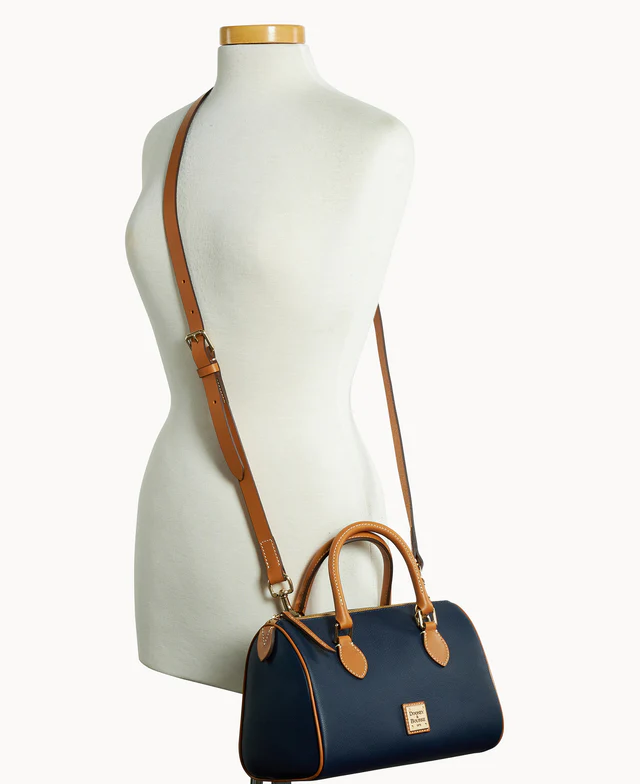Sorrento Barrel Satchel 25