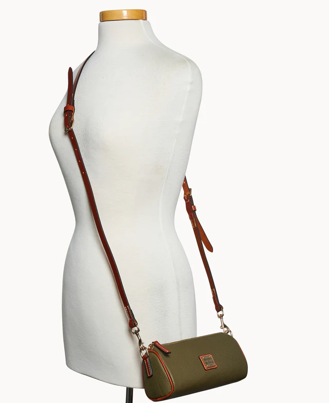 Pebble Grain Barrel Crossbody 20