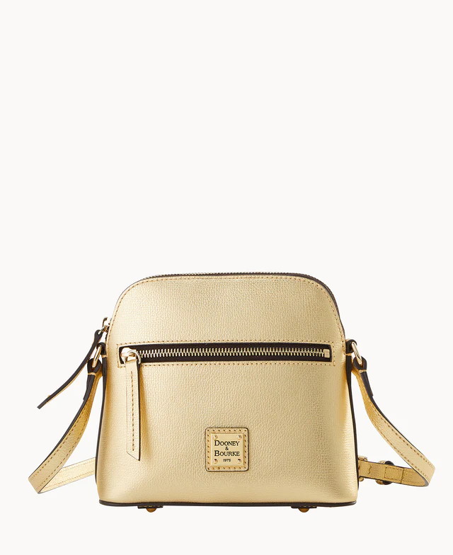 Sorrento Zip Domed Crossbody