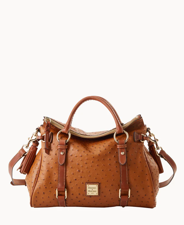Ostrich Large Satchel