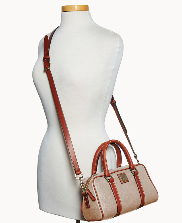 Pebble Grain Satchel 28