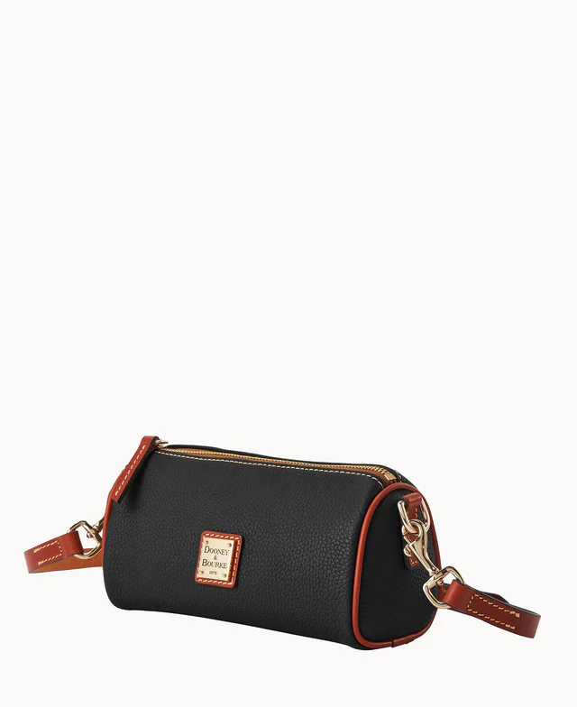 Pebble Grain Barrel Crossbody 20