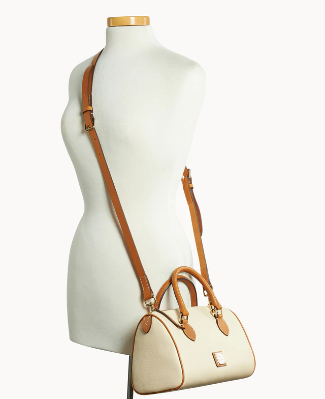 Sorrento Barrel Satchel 25