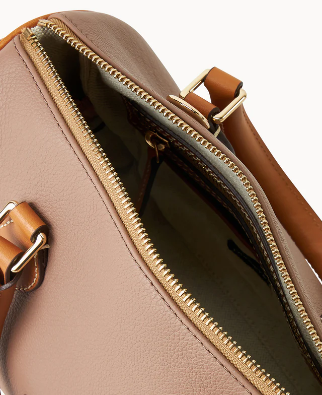 Sorrento Barrel Satchel 25