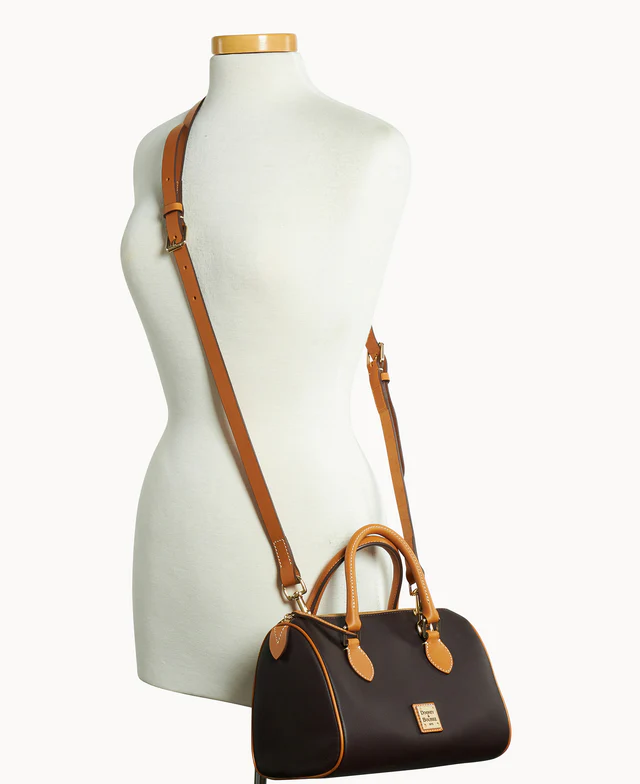 Sorrento Barrel Satchel 25
