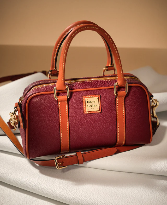Pebble Grain Satchel 28