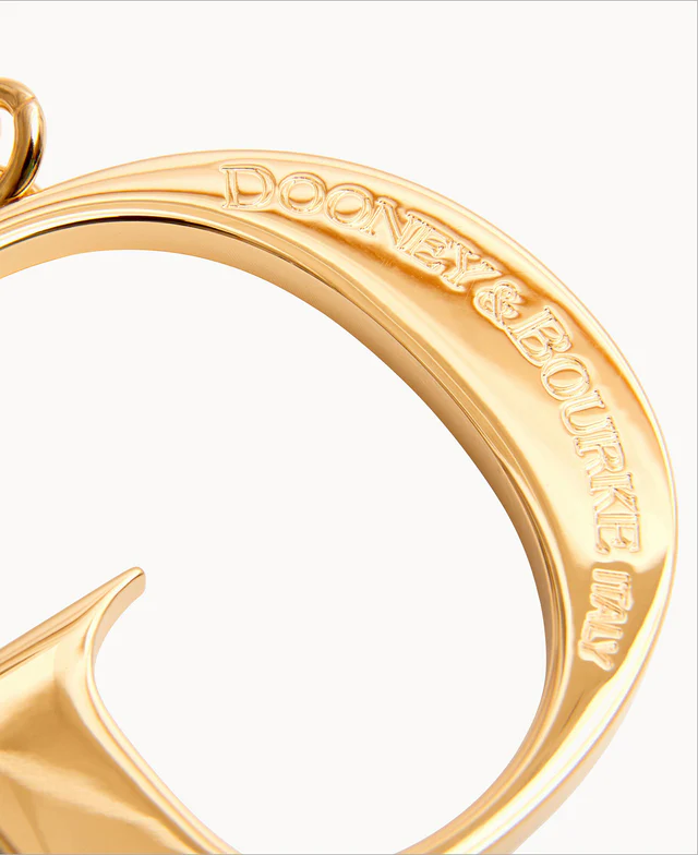 Monogram Pendant Key Chain