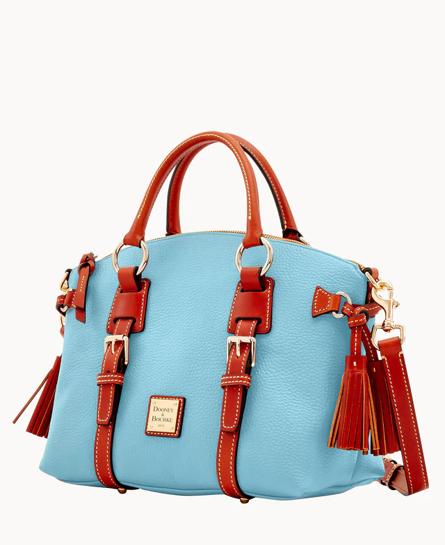 Pebble Grain Bristol Satchel